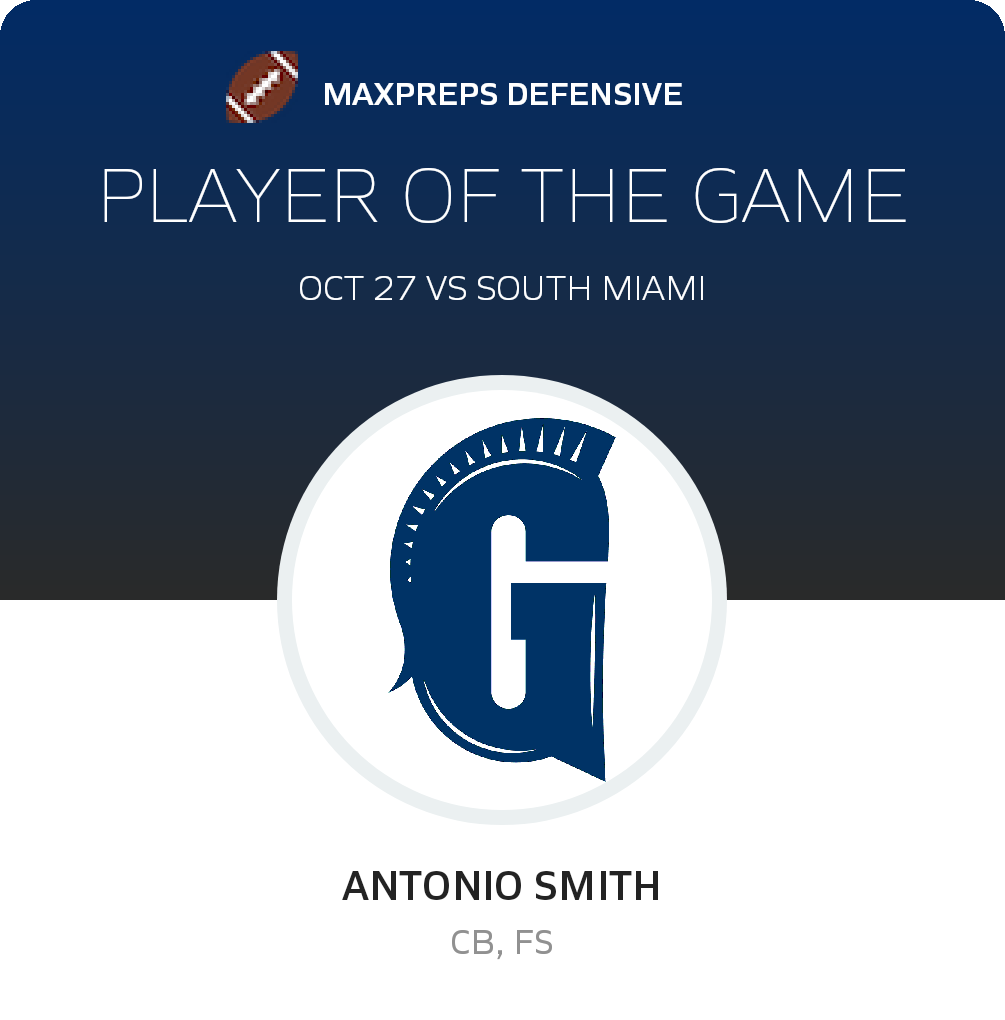 Player of the Game