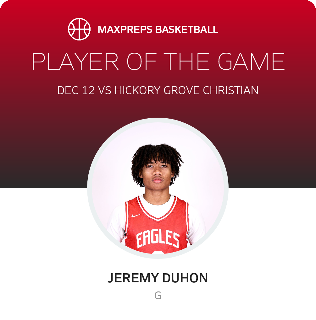 Player of the Game