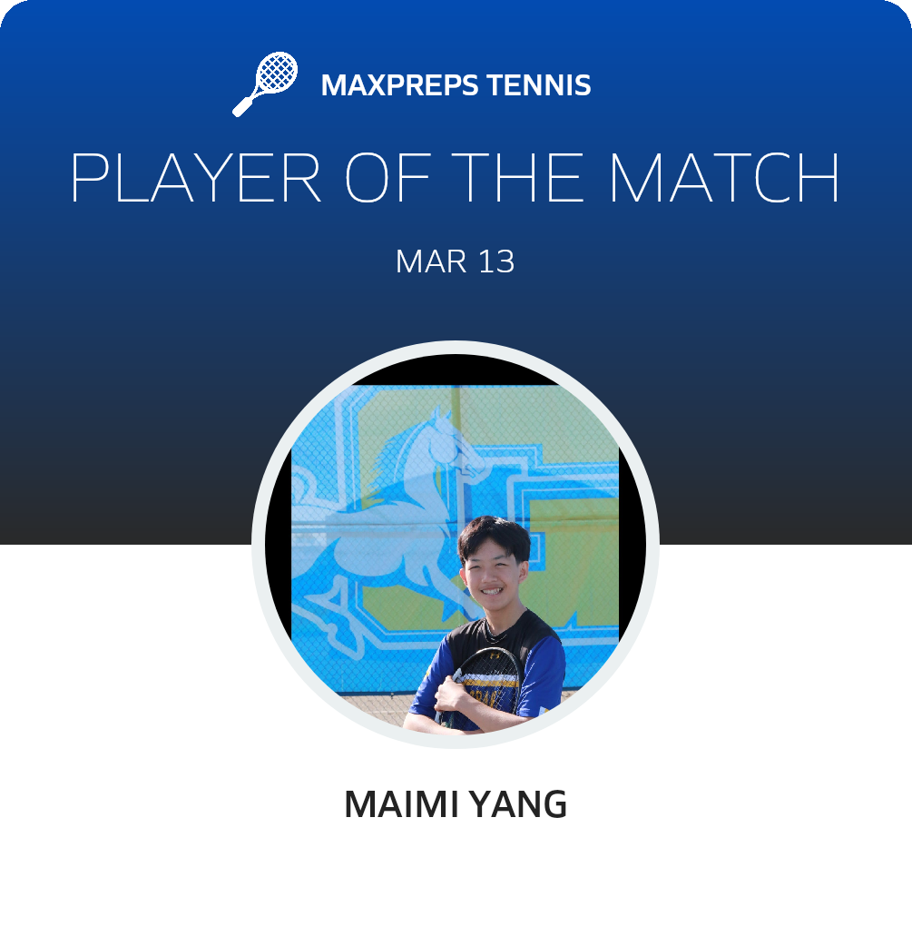 Player of the Match