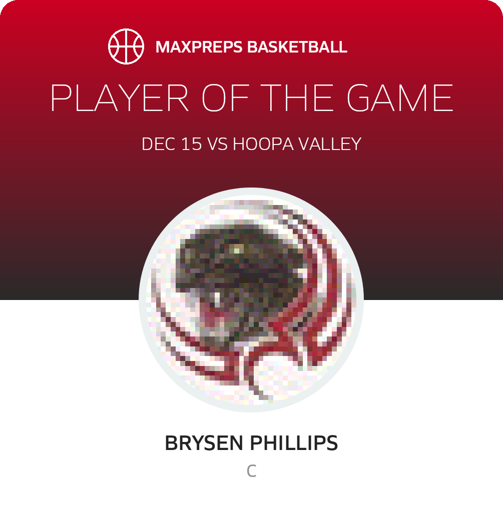Player of the Game