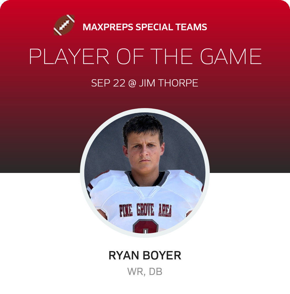 Player of the Game