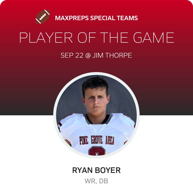 Player of the Game