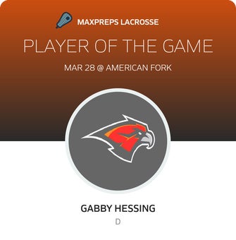 Player of the Game