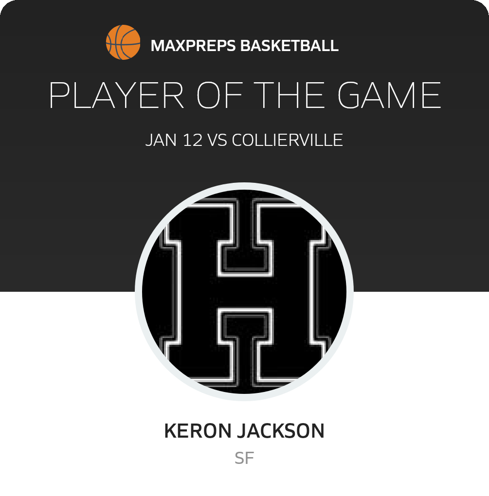 Keron Jackson's Houston High School Career Home
