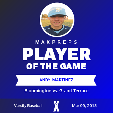 Player of the Game