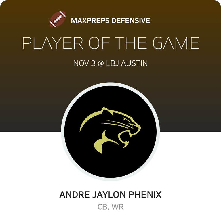 Player of the Game