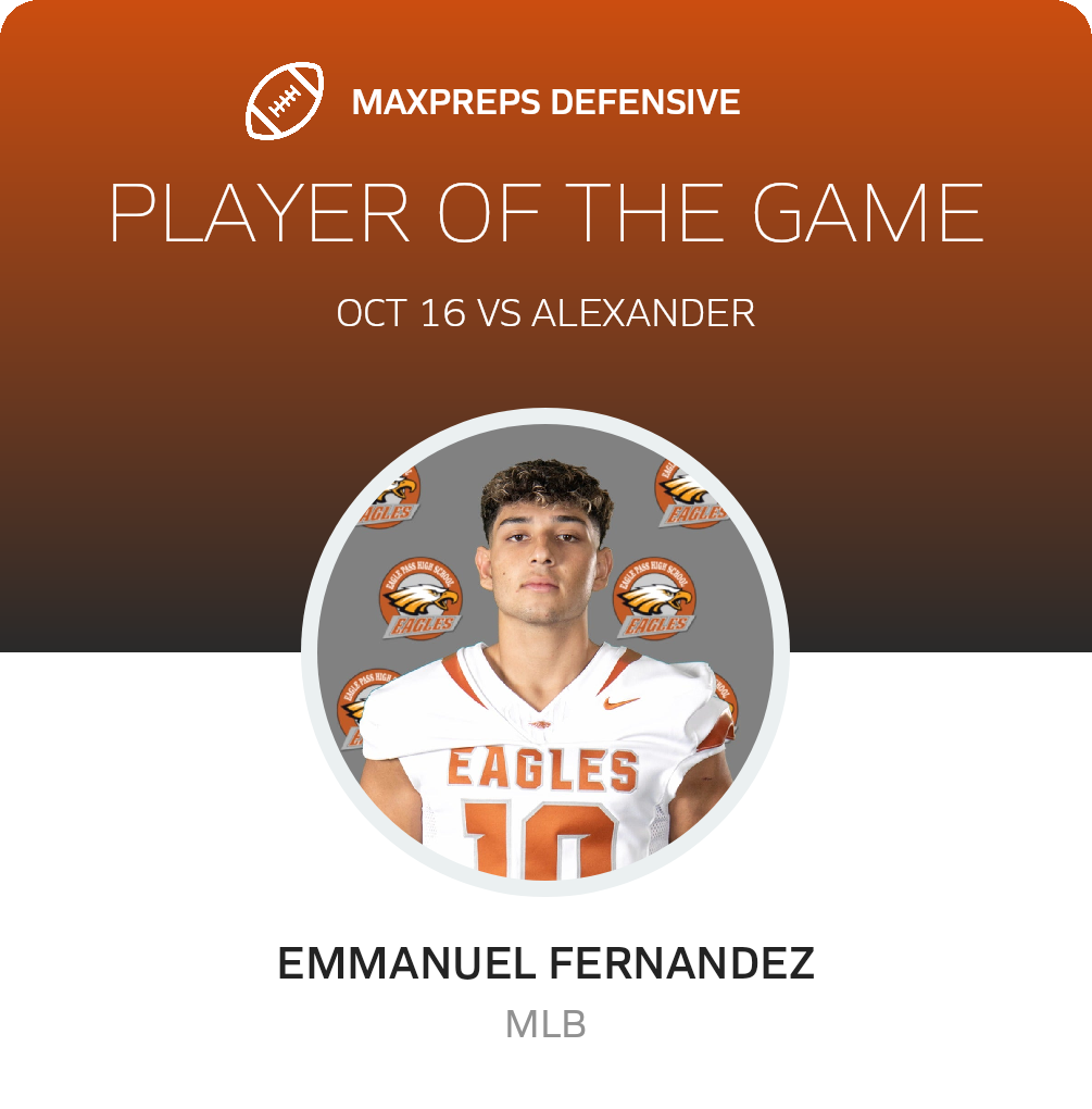 Player of the Game
