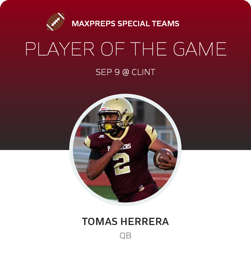 Player of the Game