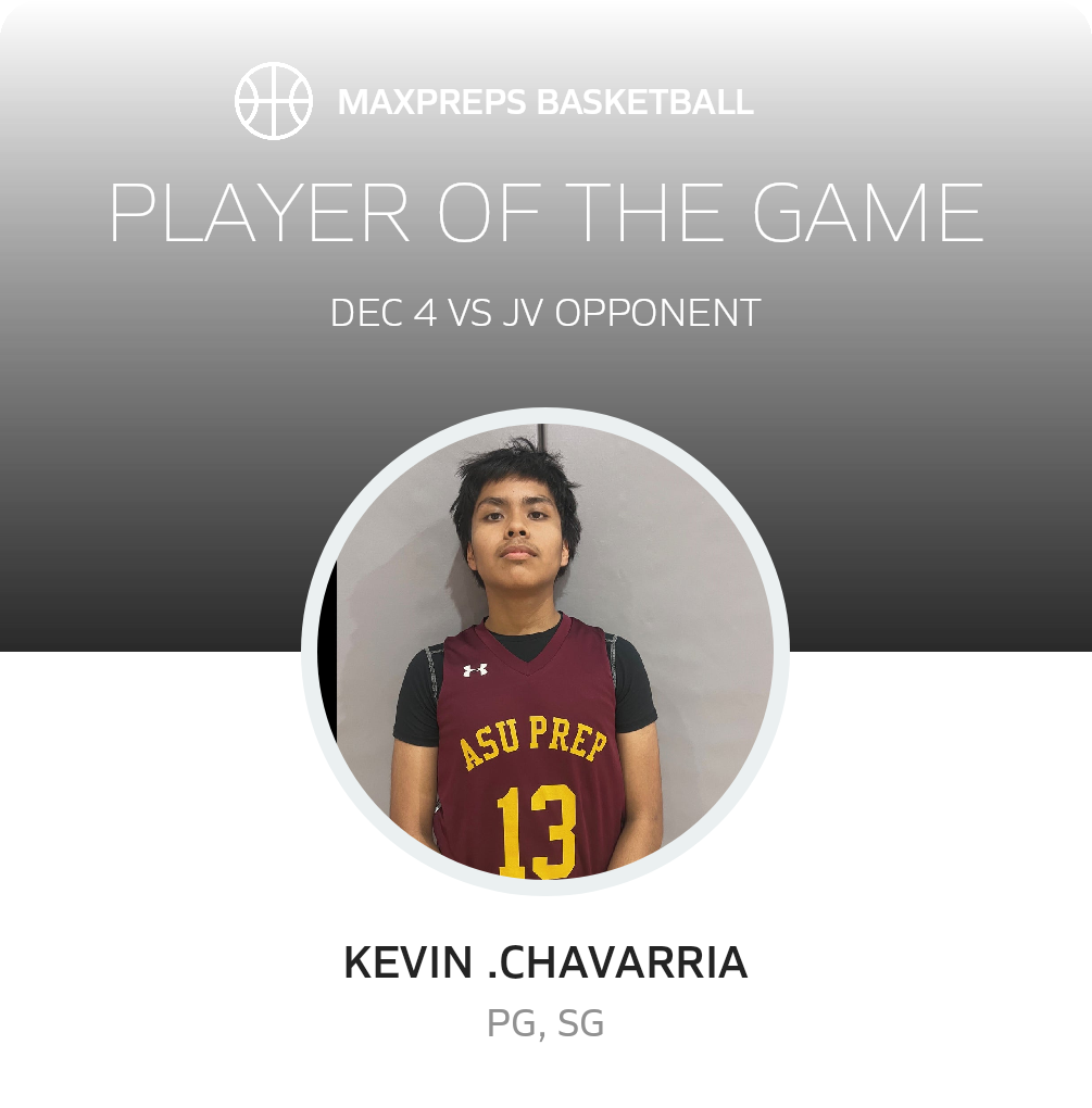 Player of the Game