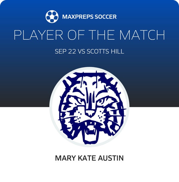 #18 Mary Kate Austin Player of the Game badge