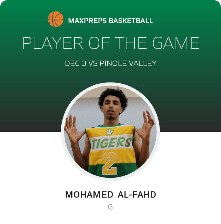 Player of the Game