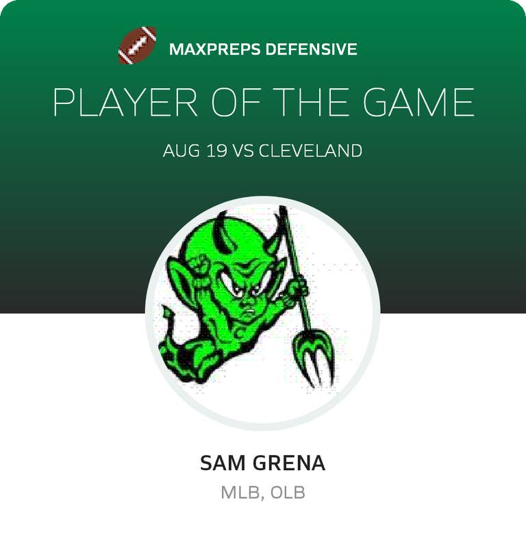 Player of the Game
