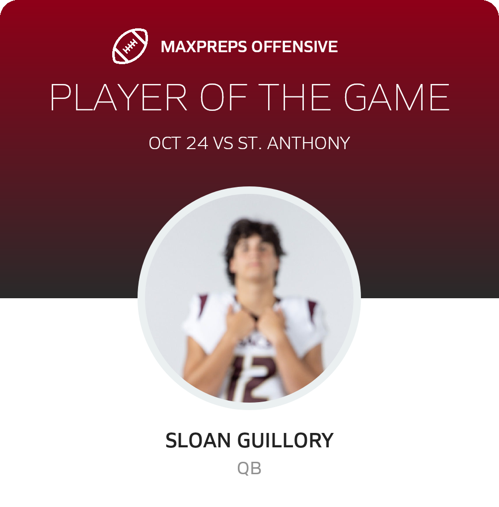 Player of the Game