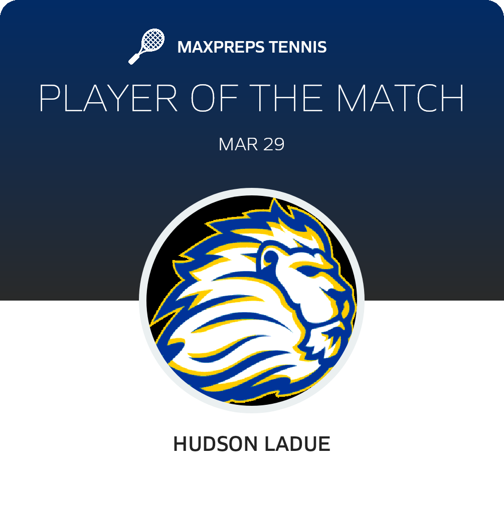 Player of the Match