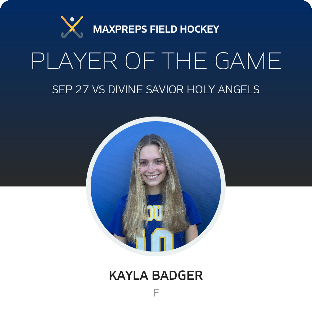 Player of the Game