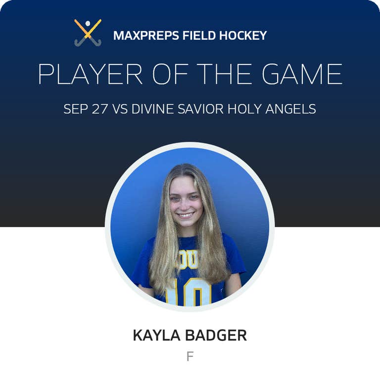 Player of the Game
