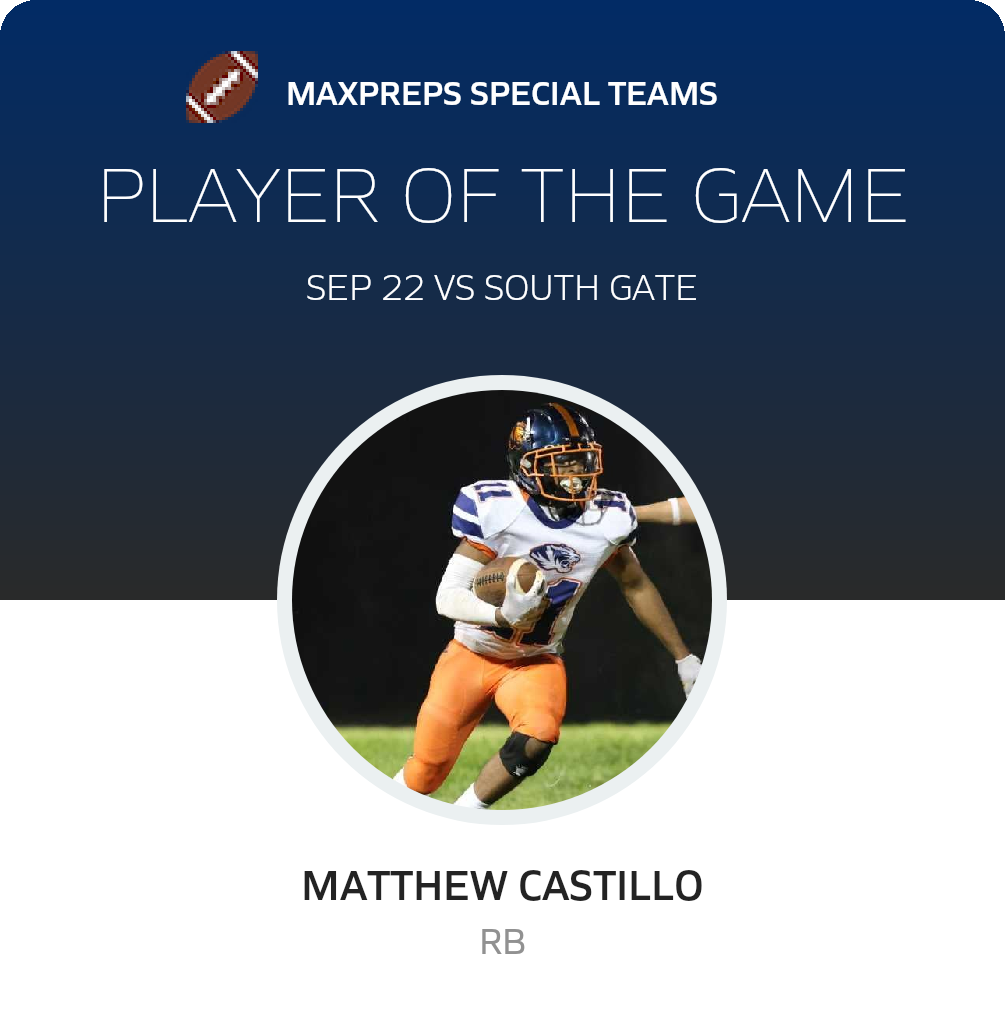 Player of the Game