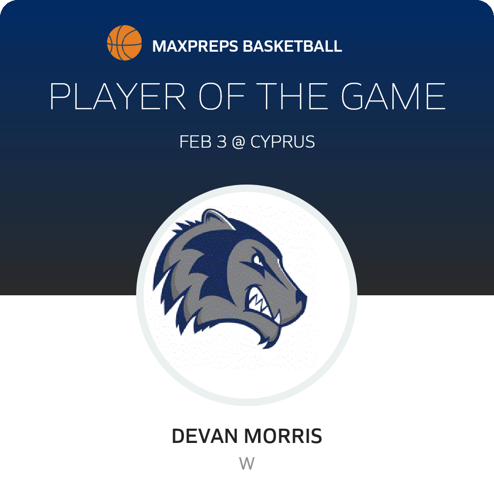 Player of the Game