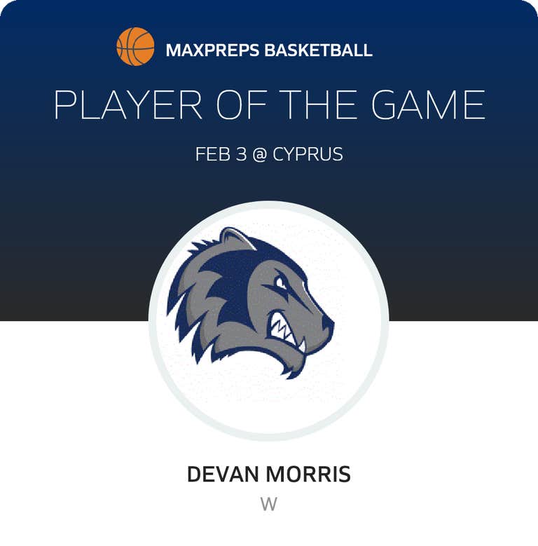 Player of the Game