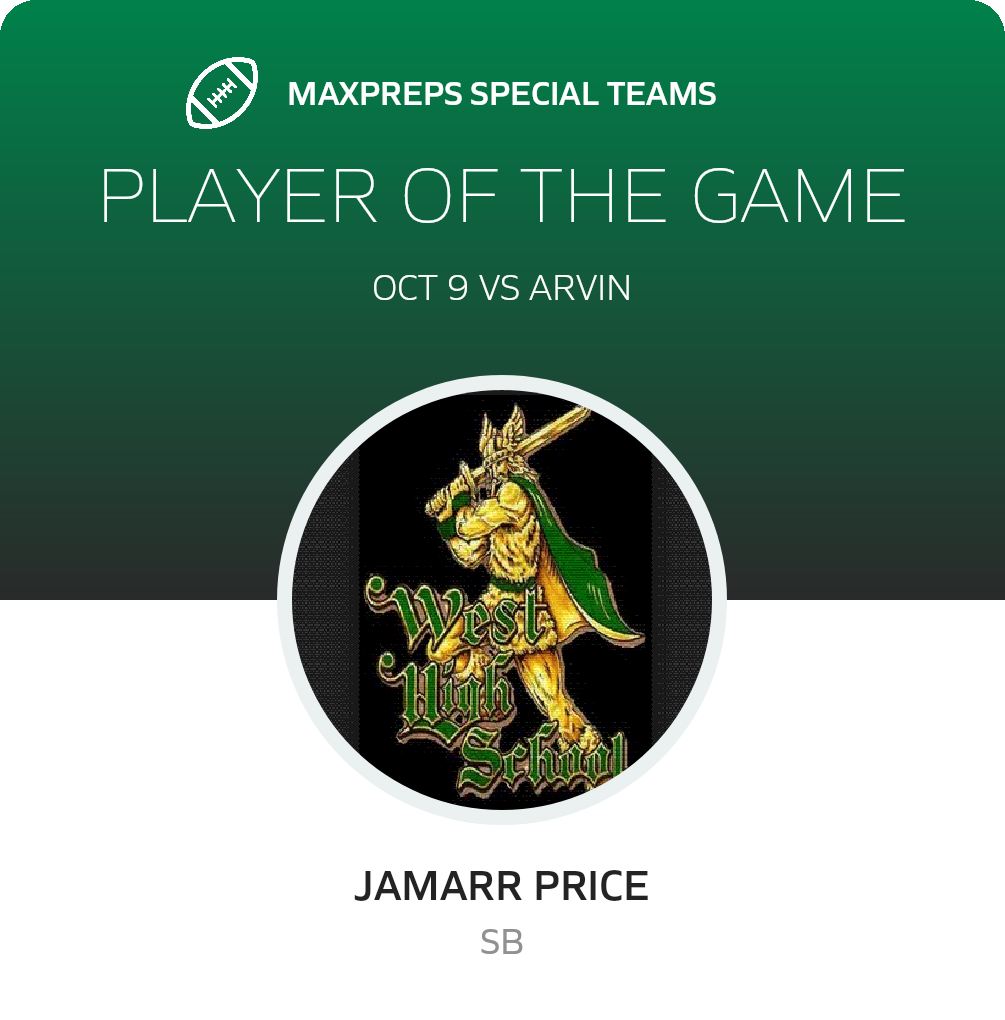 Player of the Game