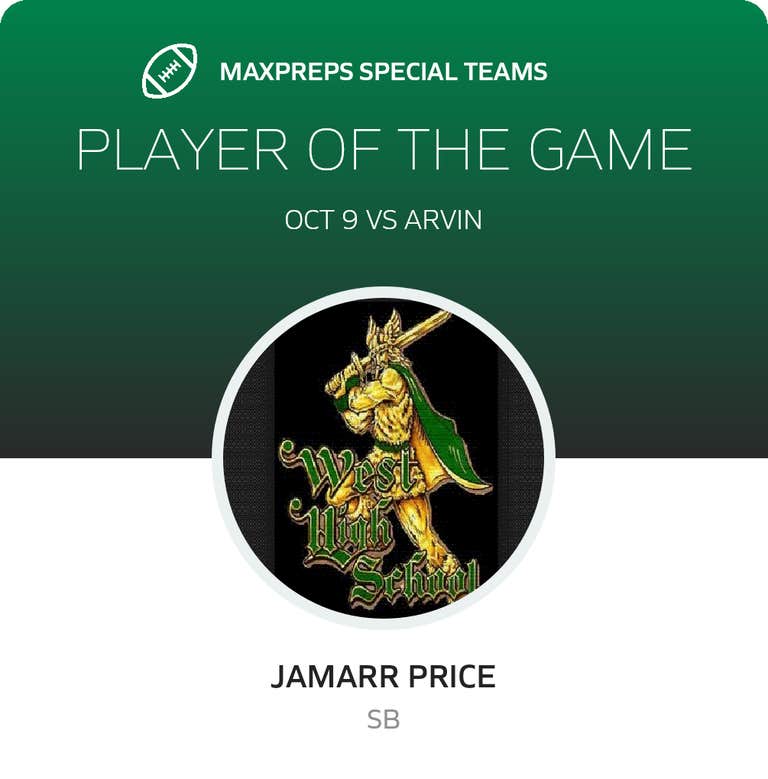 Player of the Game