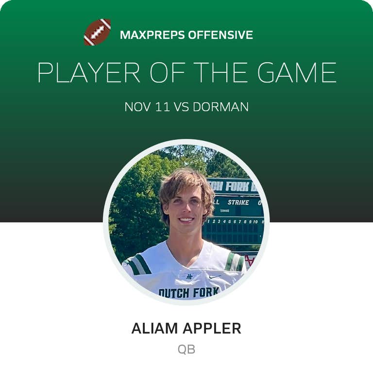 Player of the Game