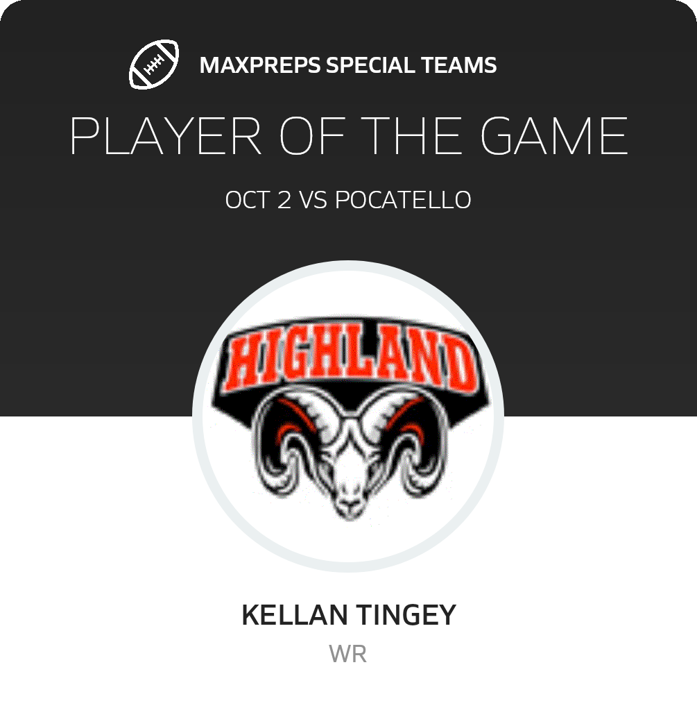 Player of the Game