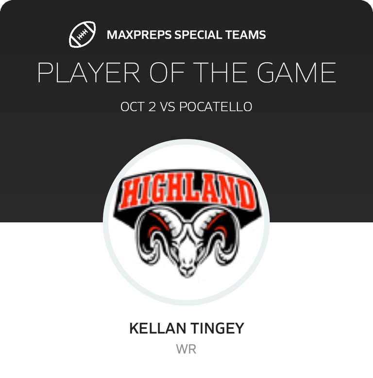 Player of the Game