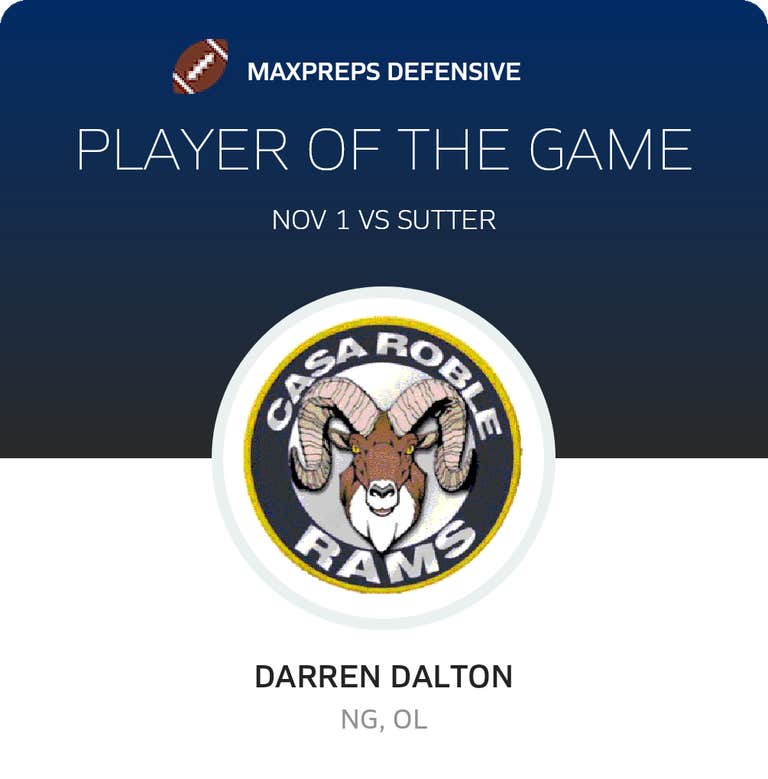 Player of the Game