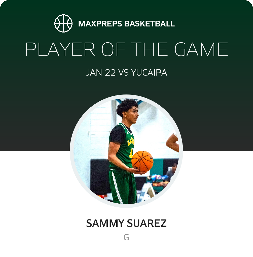Player of the Game