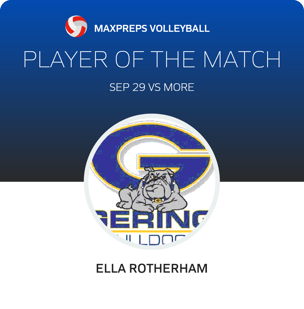Player of the Game