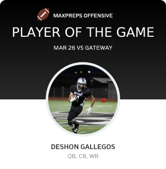 Player of the Game