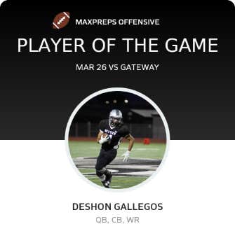 Player of the Game