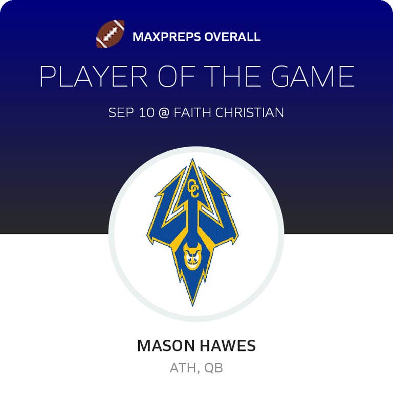 Player of the Game