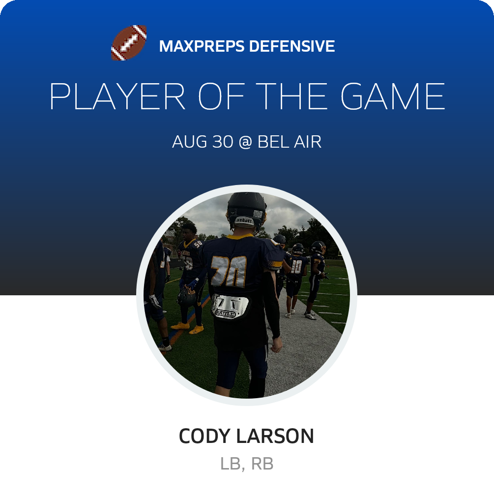 Player of the Game