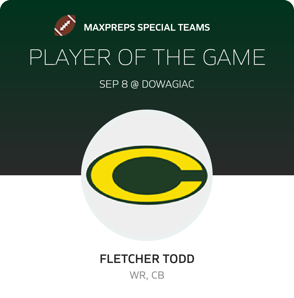 Player of the Game