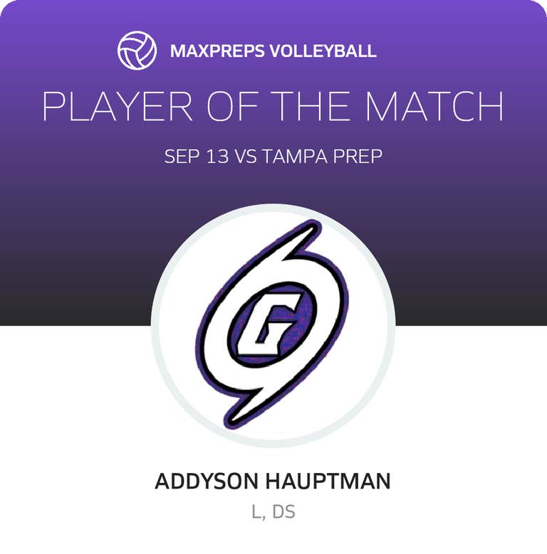 Player of the Game