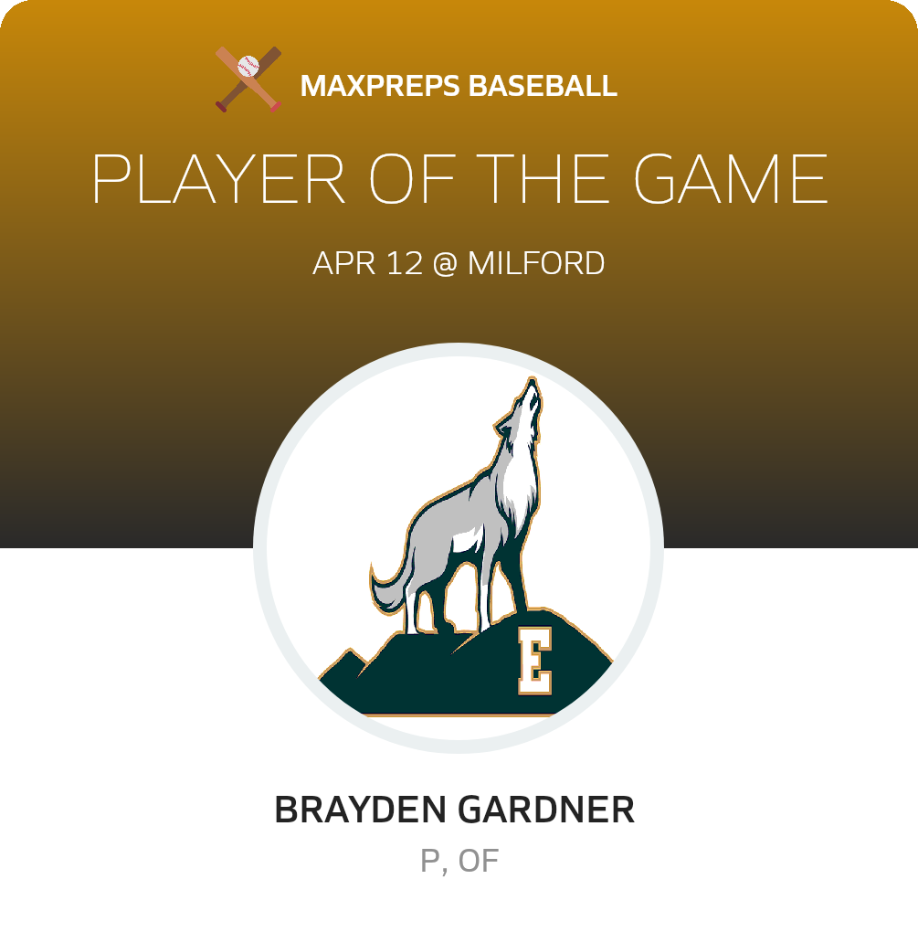 Player of the Game