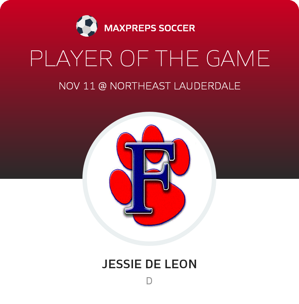 Player of the Game