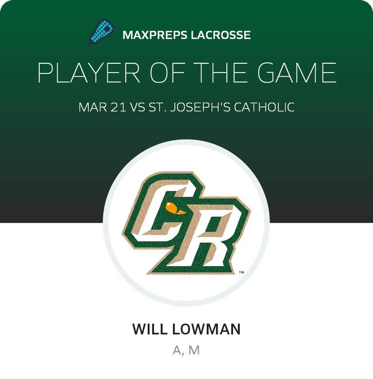 Player of the Game