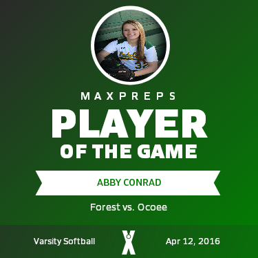 #32 Abby Conrad Player of the Game badge