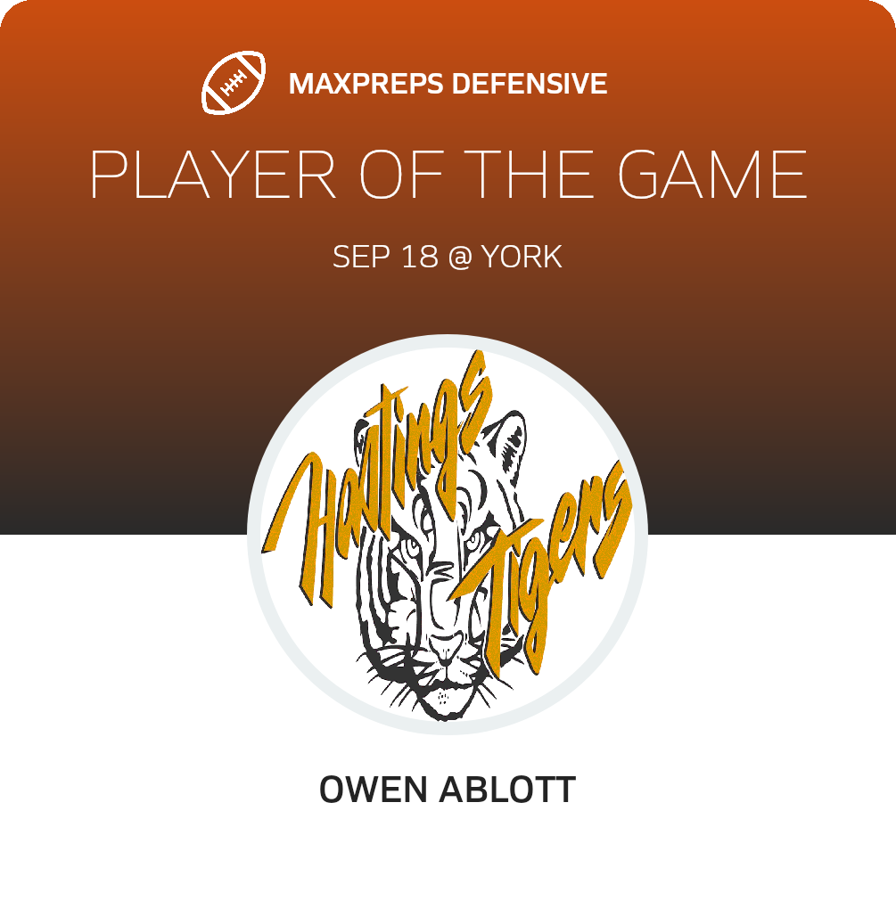 Player of the Game
