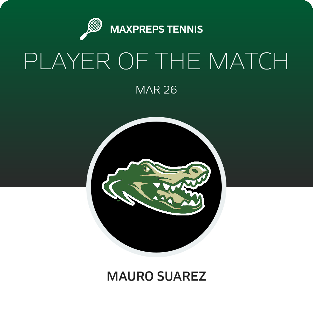 Player of the Match