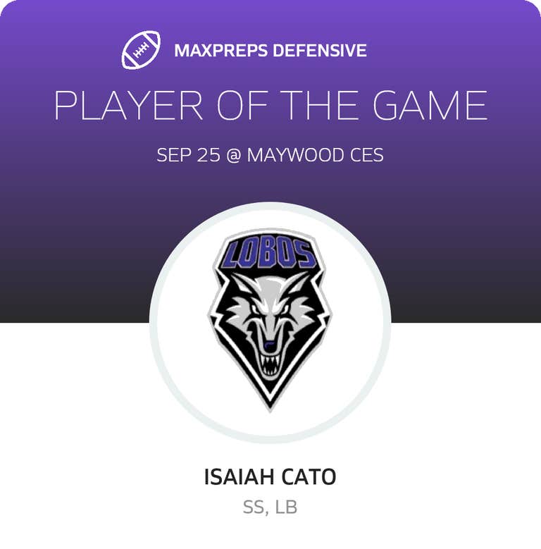 Player of the Game