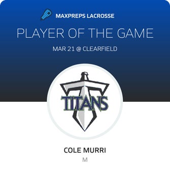 Player of the Game