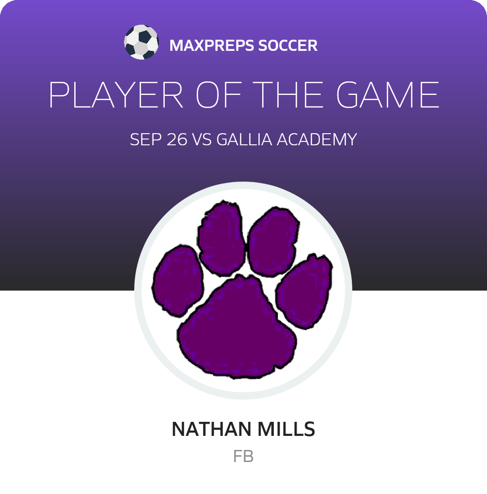 Player of the Game