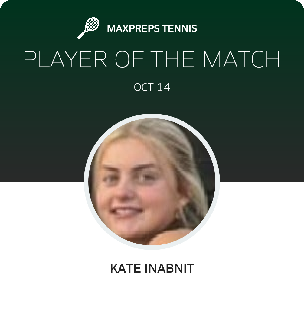 Player of the Match