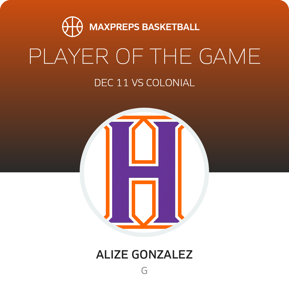 Player of the Game