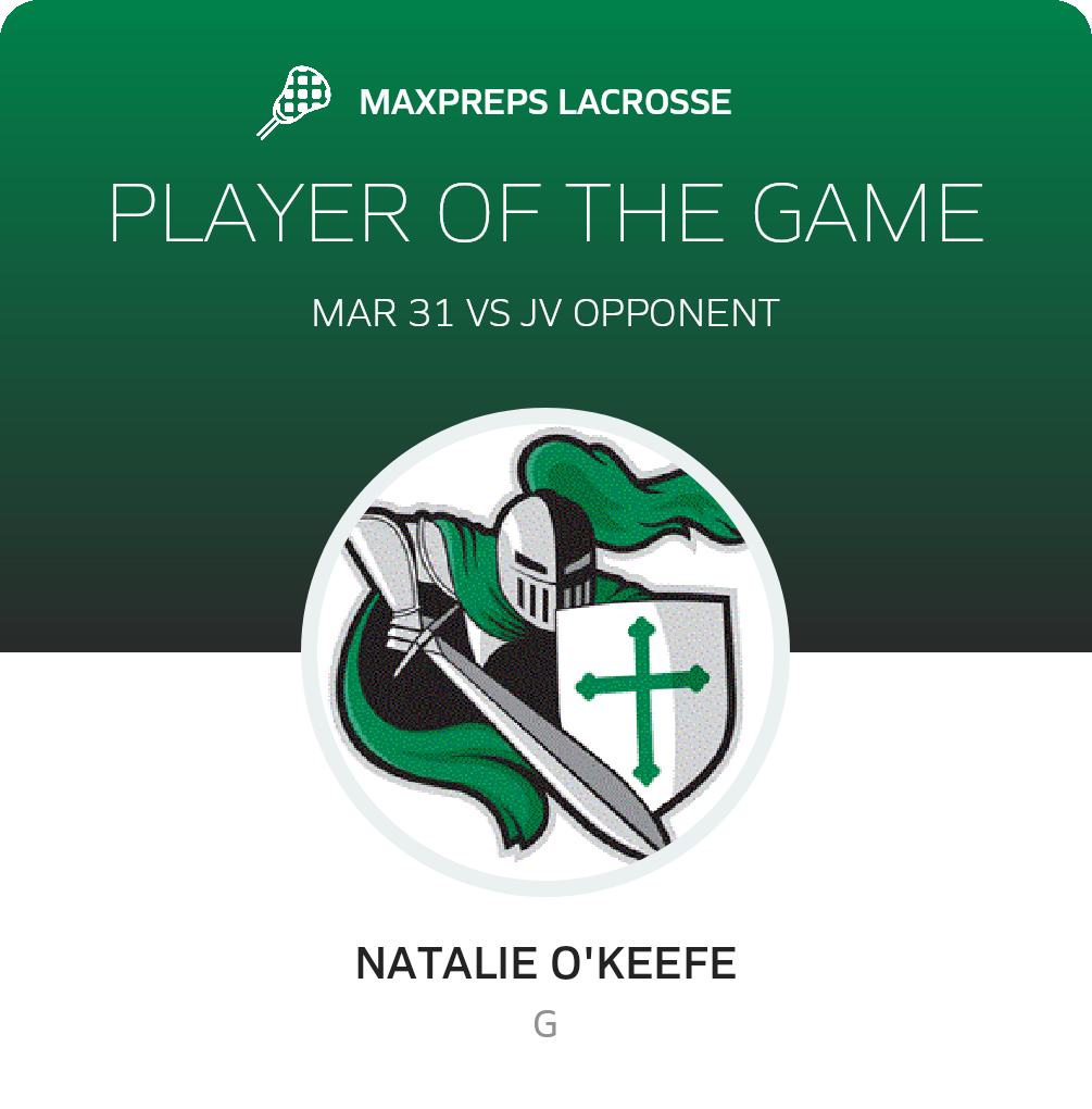 Player of the Game