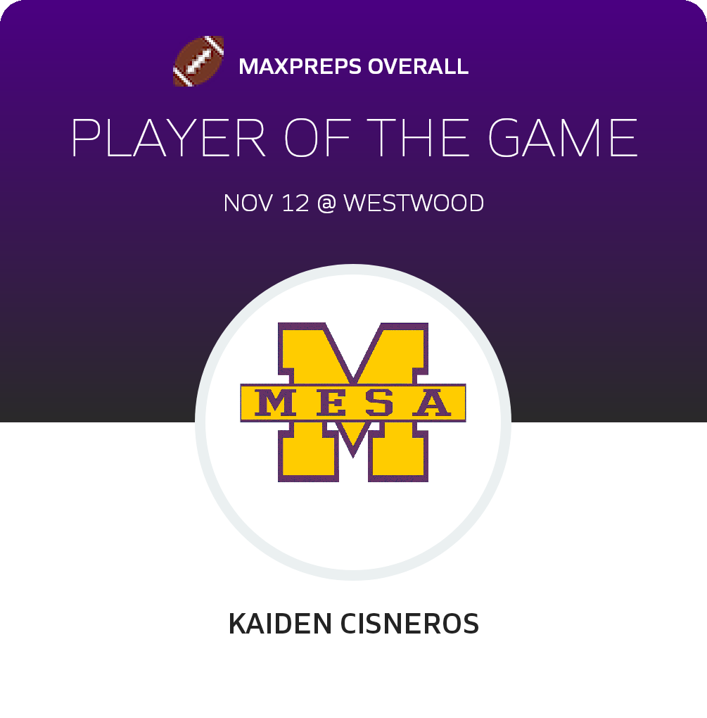Player of the Game